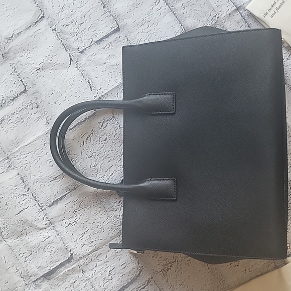 Kate Spade Cameron Large Satchel Saffiano Leather Bag - Picture 6 of 8